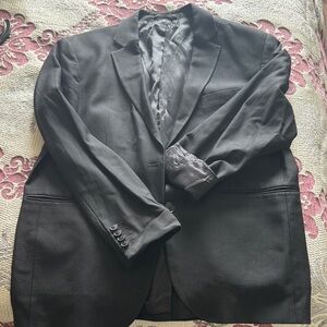 Djerf Avenue oversized Black Blazer - size M